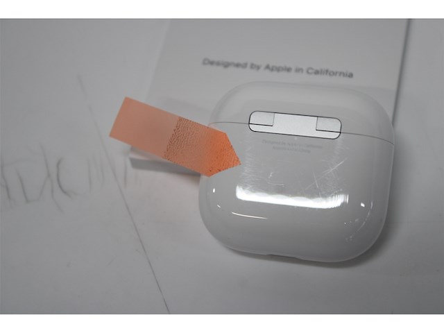 Apple airpods 4 wit - afbeelding 4 van  4