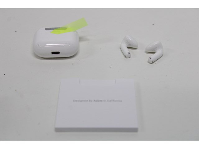 Apple airpods 4 wit - afbeelding 3 van  4