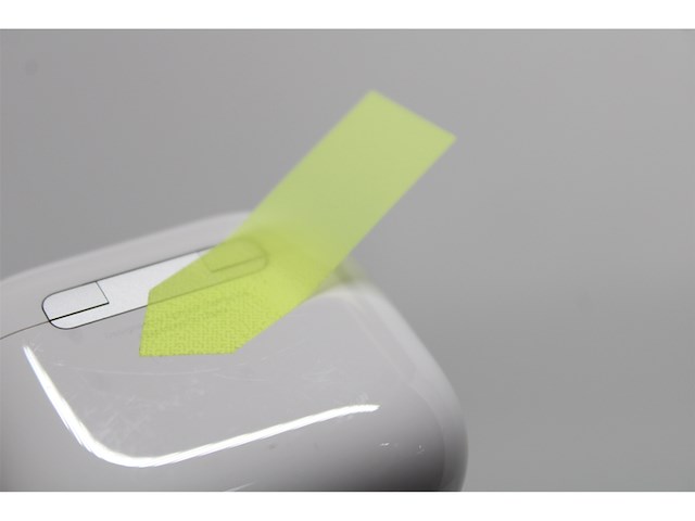 Apple airpods 4 wit - afbeelding 4 van  4