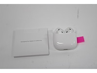 Apple airpods 4 wit - afbeelding 3 van  4