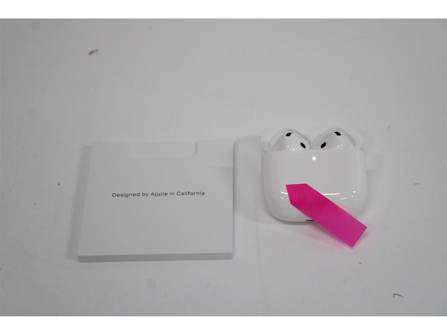 Apple airpods 4 wit - afbeelding 3 van  4