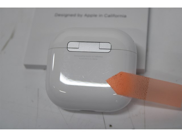 Apple airpods 4 wit - afbeelding 3 van  4