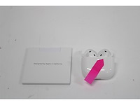 Apple airpods 4 wit - afbeelding 3 van  4