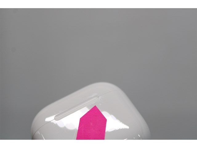 Apple airpods 4 wit - afbeelding 4 van  4