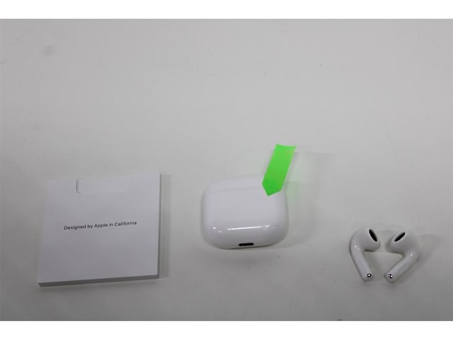 Apple airpods 4 wit - afbeelding 3 van  4