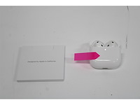 Apple airpods 4 wit - afbeelding 3 van  4