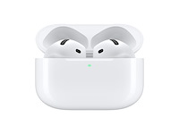 Apple airpods 4 wit - afbeelding 2 van  4
