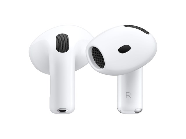 Apple airpods 4 wit - afbeelding 1 van  4