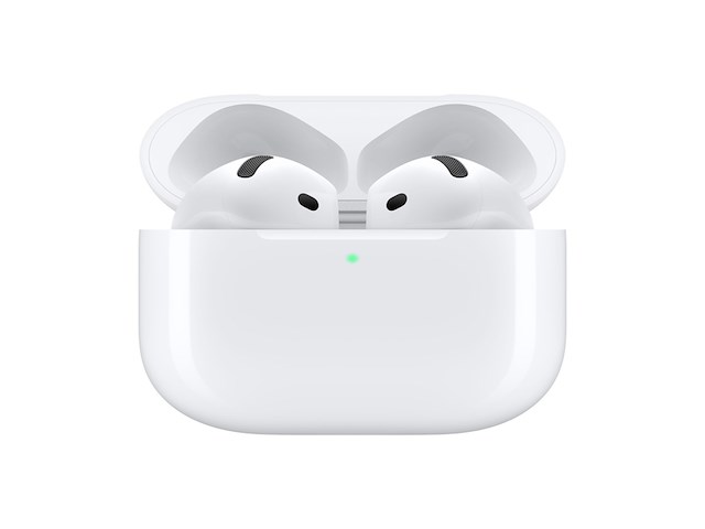 Apple airpods 4 wit - afbeelding 2 van  4