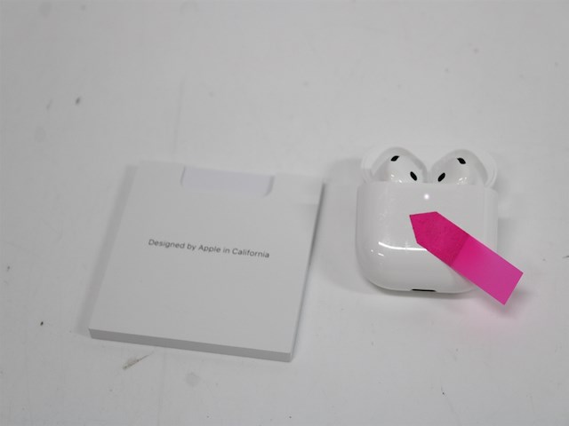 Apple airpods 4 wit - afbeelding 3 van  4