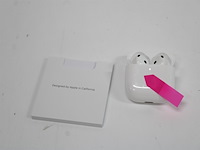 Apple airpods 4 wit - afbeelding 3 van  4