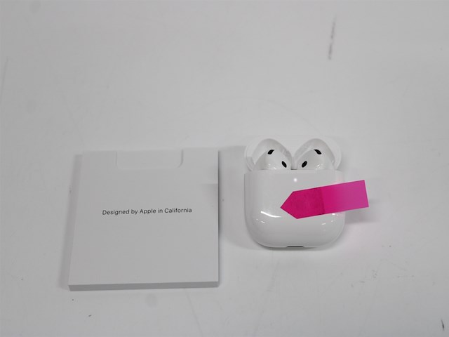 Apple airpods 4 wit - afbeelding 3 van  4