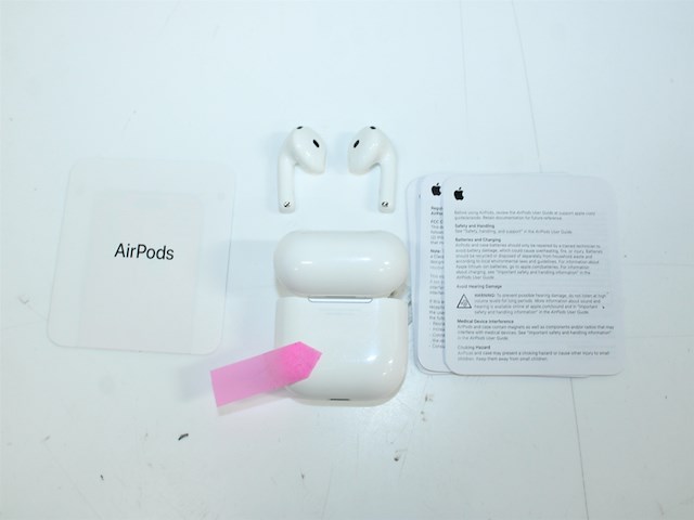 Apple airpods 4 wit - afbeelding 3 van  4