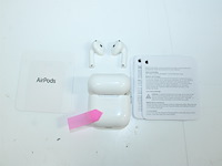 Apple airpods 4 wit - afbeelding 3 van  4