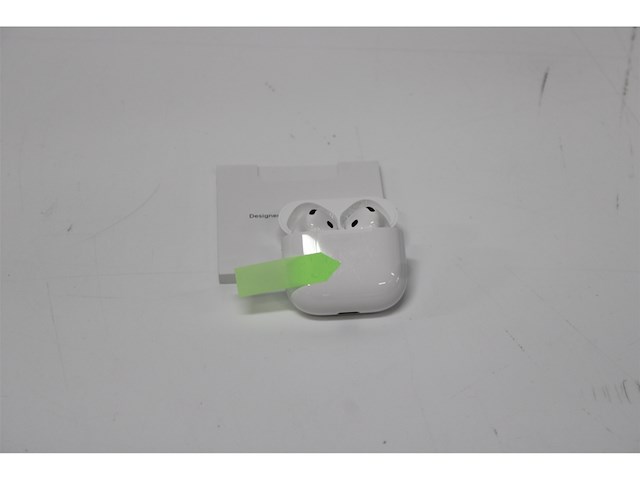 Apple airpods 4 wit - afbeelding 3 van  4