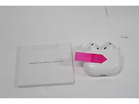 Apple airpods 4 wit - afbeelding 3 van  4