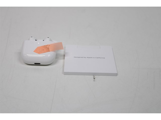 Apple airpods 4 wit - afbeelding 3 van  4