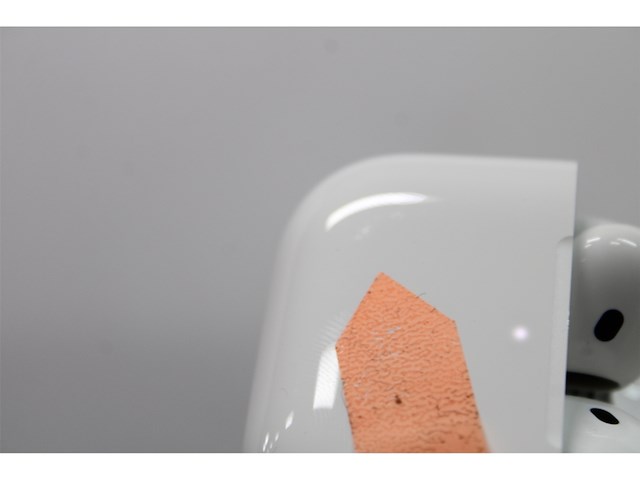 Apple airpods 4 wit - afbeelding 4 van  4