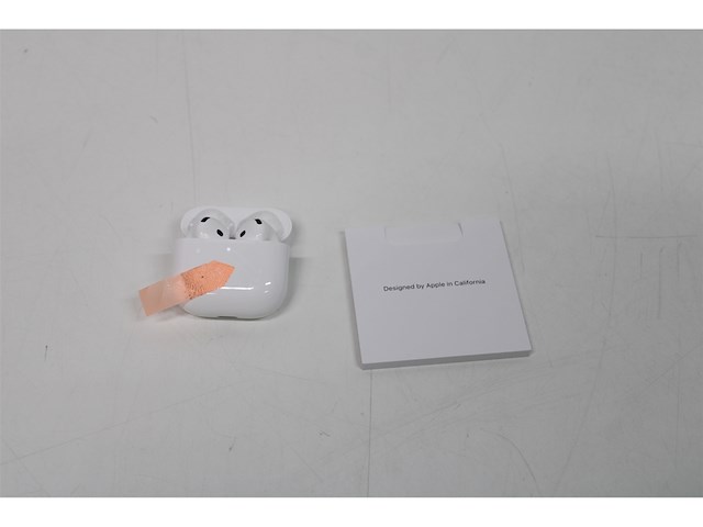 Apple airpods 4 wit - afbeelding 3 van  4