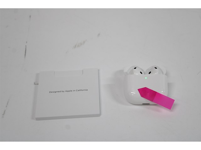 Apple airpods 4 wit - afbeelding 3 van  4