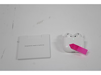 Apple airpods 4 wit - afbeelding 3 van  4