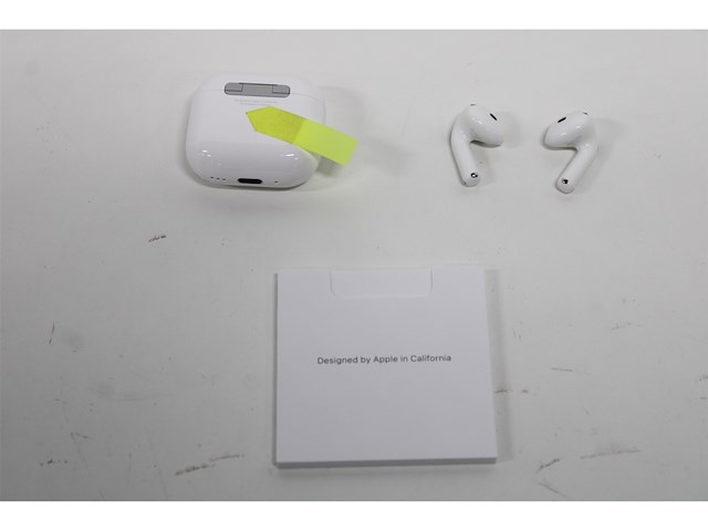 Apple airpods 4 wit - afbeelding 3 van  4