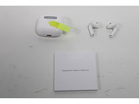 Apple airpods 4 wit - afbeelding 3 van  4