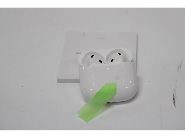 Apple airpods 4 wit - afbeelding 3 van  4