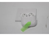 Apple airpods 4 wit - afbeelding 3 van  4