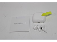 Apple airpods 4 wit - afbeelding 3 van  4