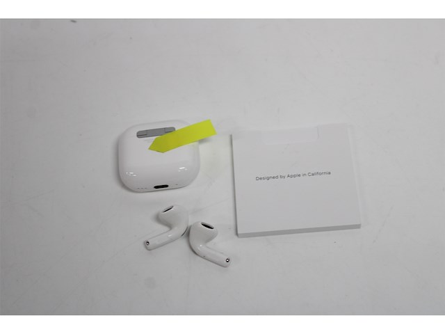 Apple airpods 4 wit - afbeelding 5 van  6