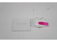 Apple airpods 4 wit - afbeelding 3 van  4