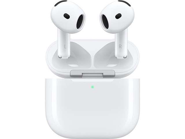Apple airpods 4 wit - afbeelding 1 van  6