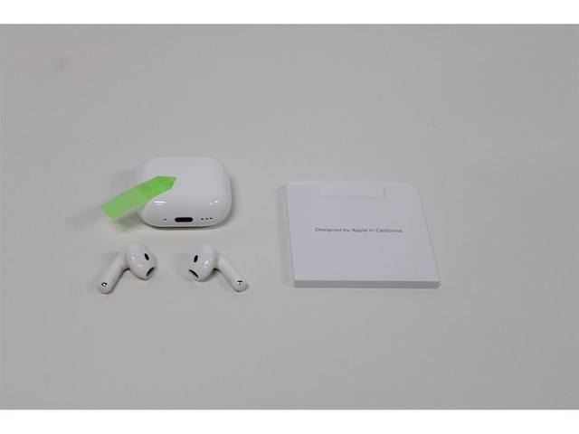 Apple airpods 4 wit - afbeelding 5 van  6