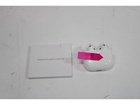 Apple airpods 4 wit - afbeelding 3 van  4