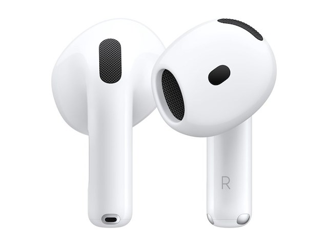 Apple airpods 4 wit - afbeelding 2 van  6