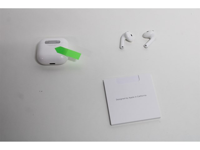 Apple airpods 4 wit - afbeelding 3 van  4