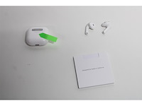 Apple airpods 4 wit - afbeelding 3 van  4