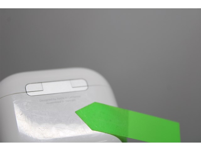 Apple airpods 4 wit - afbeelding 4 van  4