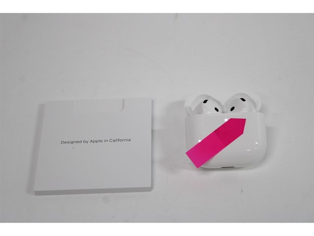 Apple airpods 4 wit - afbeelding 5 van  6