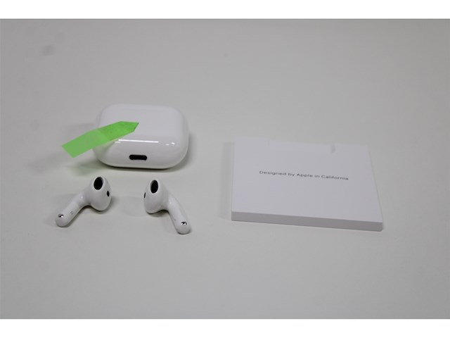 Apple airpods 4 wit - afbeelding 3 van  4