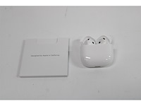 Apple airpods 4 wit - afbeelding 5 van  5
