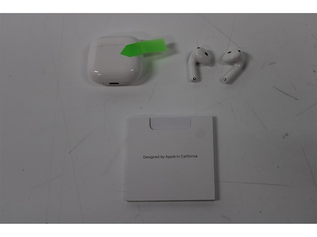 Apple airpods 4 wit - afbeelding 5 van  6