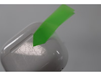 Apple airpods 4 wit - afbeelding 6 van  6