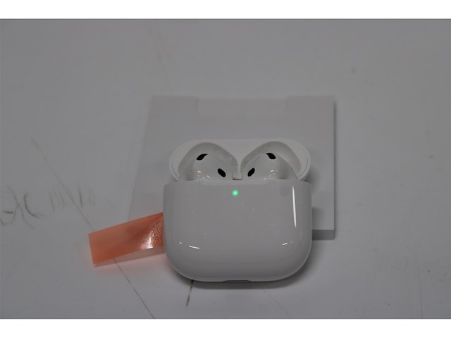 Apple airpods 4 wit - afbeelding 5 van  6