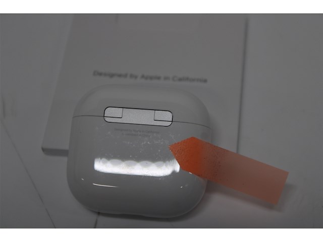 Apple airpods 4 wit - afbeelding 6 van  6