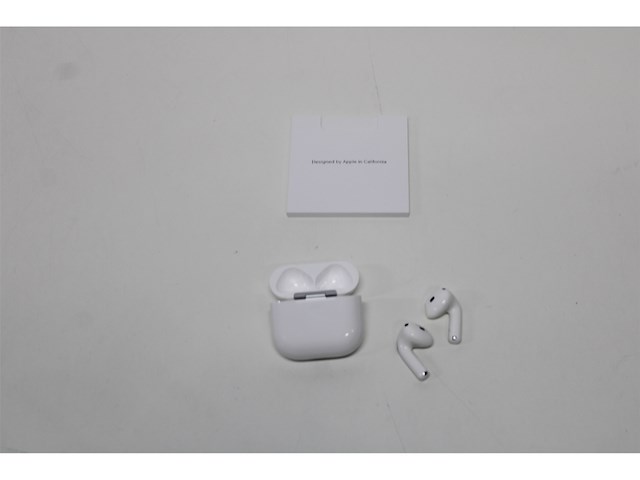 Apple airpods 4 wit - afbeelding 5 van  5