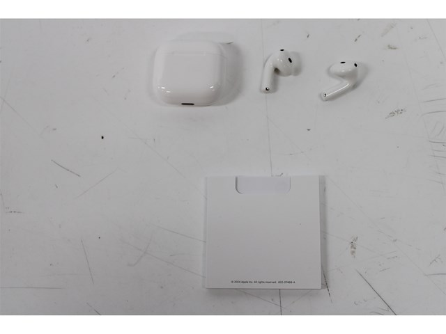 Apple airpods 4 wit - afbeelding 5 van  5