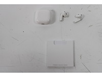 Apple airpods 4 wit - afbeelding 5 van  5