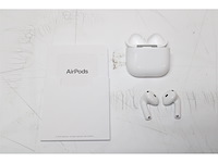 Apple airpods 4 wit - afbeelding 5 van  5